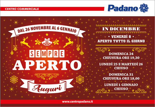 2023 Centro Padano Auguri Natale