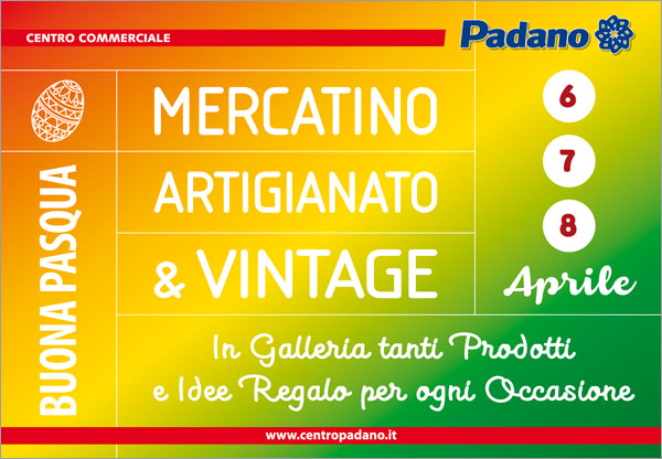 2023 Centro Padano Mercatino Pasqua