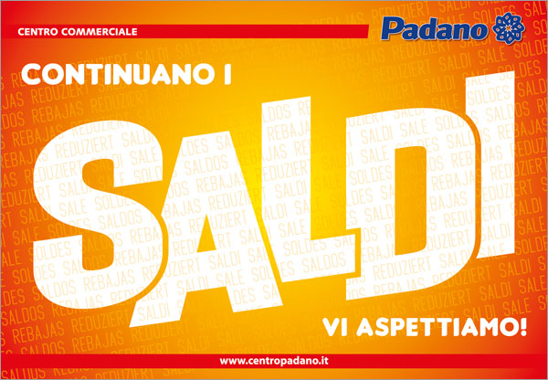 2024 Centro Padano SaldiEstate continuano