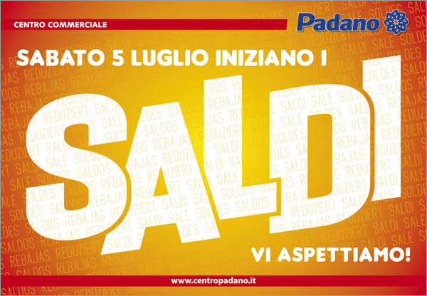 2025 Centro Padano SaldiEstate